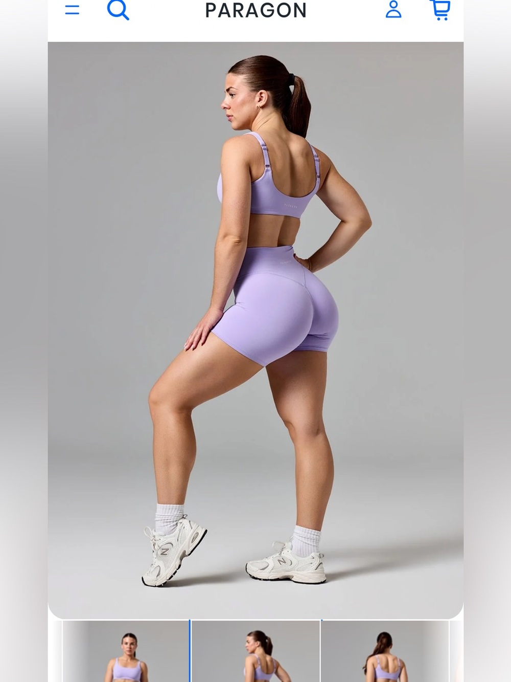 New paragon shorts sculptseam plus